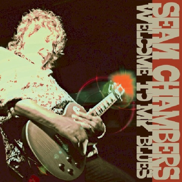 Sean Chambers - Welcome to my blues (CD) - Velvet Music
