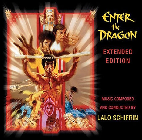 Lalo Schifrin - Enter the dragon - extended version (CD) - Velvet Music