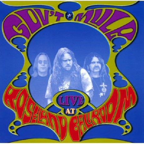 Gov't Mule - Live at the roseland -7tr (CD) - Velvet Music