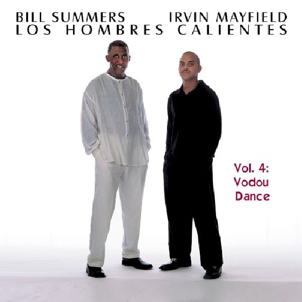 Los Hombres Calientes - Volume 4: vodou dance (CD) - Velvet Music