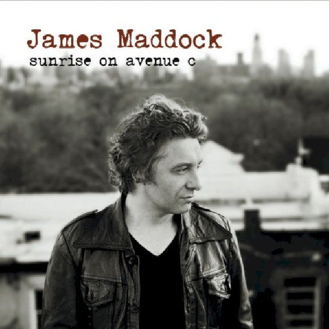 James Maddock - Sunrise on aveneu c (CD) - Velvet Music