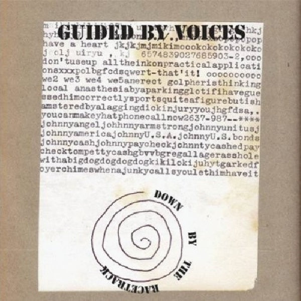 Guided By Voices - Down by the racetrack (CD)