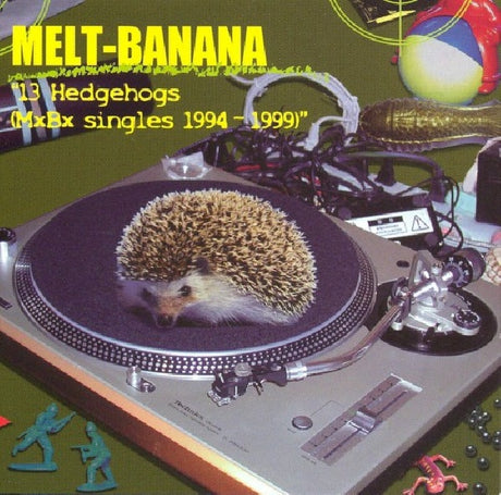 Melt-banana - 13 hedghogs (CD) - Velvet Music