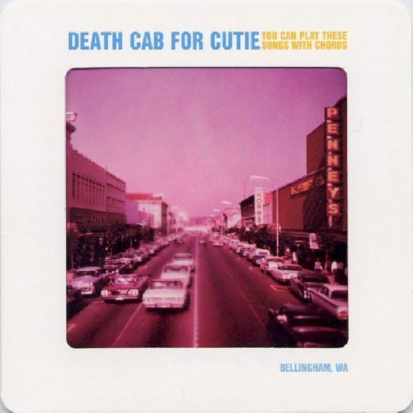 Death Cab For Cutie - You can play these songs with chords (CD) - Velvet Music