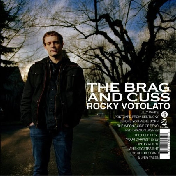 Rocky Votolato - Brag & cuss (CD) - Velvet Music
