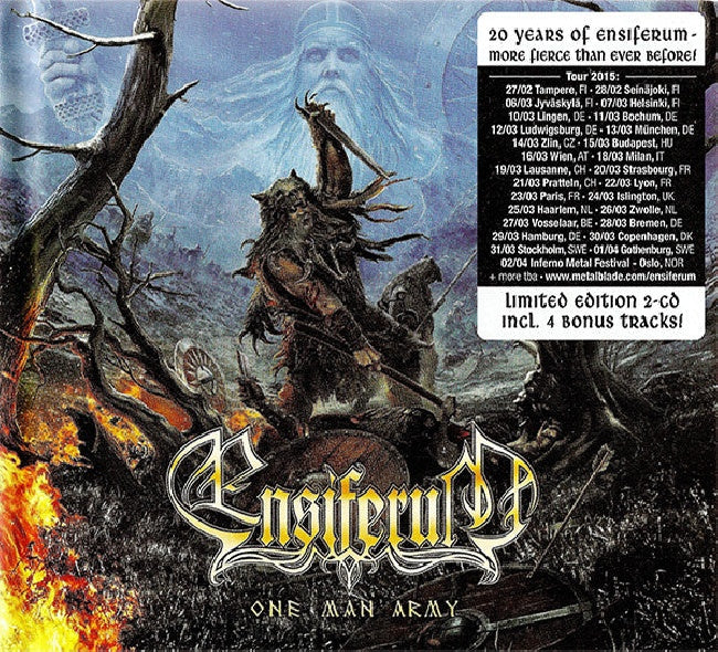 Ensiferum - One man army (CD) - Velvet Music