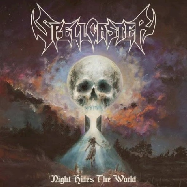 Spellcaster - Night hides the world (CD) - Velvet Music