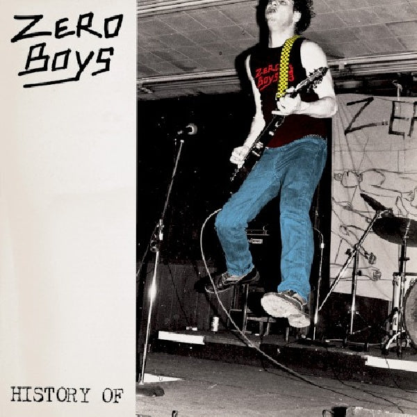 Zero Boys - History of (CD) - Velvet Music