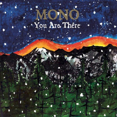 Mono - You are there (LP) - Velvet Music