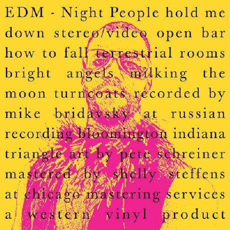 Edm - Night people (CD) - Velvet Music