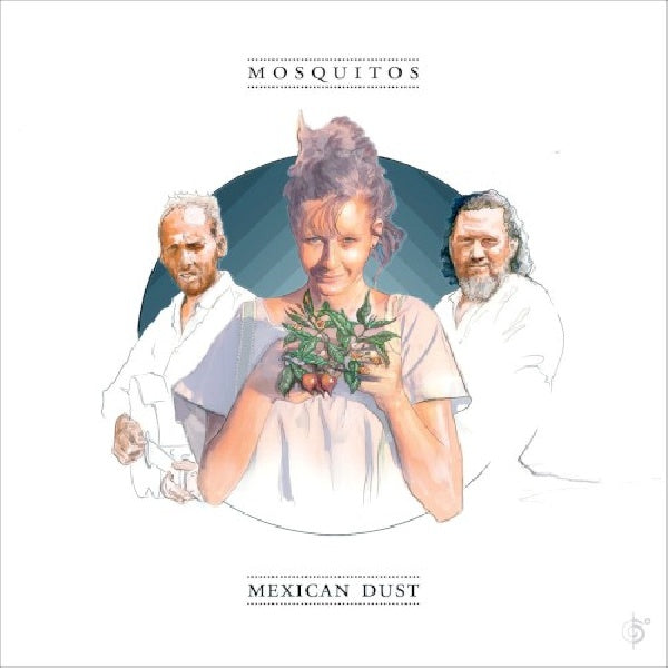Mosquitos - Mexican dust (CD) - Velvet Music