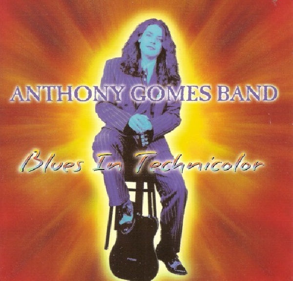 Anthony Gomes - Blues in technicolor (CD) - Velvet Music
