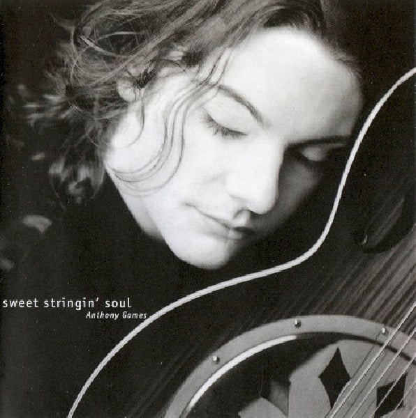 Anthony Gomes - Sweet stringin' soulk (CD) - Velvet Music