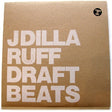 J Dilla - Ruff draft-instrumentals- (LP) - Velvet Music