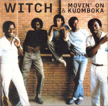 Witch - Movin' on/kuomboka (CD) - Velvet Music