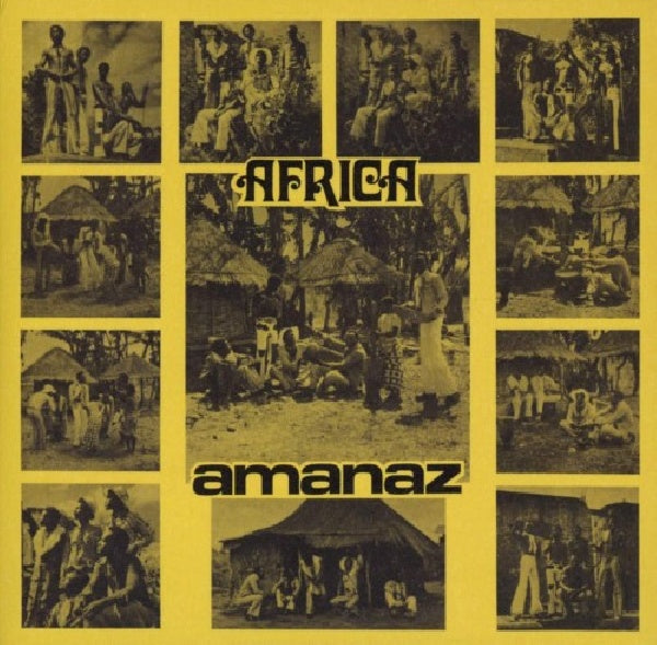 Amanaz - Africa (CD) - Velvet Music