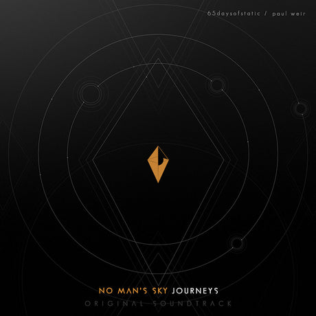 65daysofstatic - No man's sky: journeys (original soundtrack) (LP) - Velvet Music