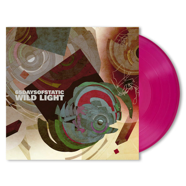 65daysofstatic - Wild light -coloured re-issue 2023- (LP) - Velvet Music