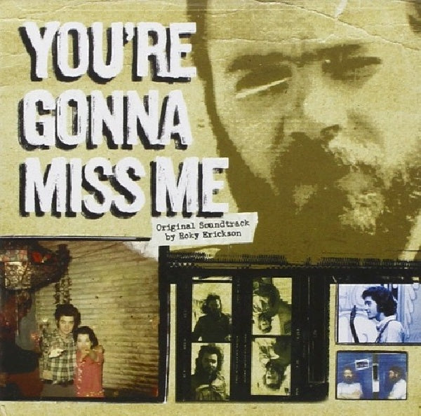 Roky Erickson - You're gonna miss me (CD) - Velvet Music