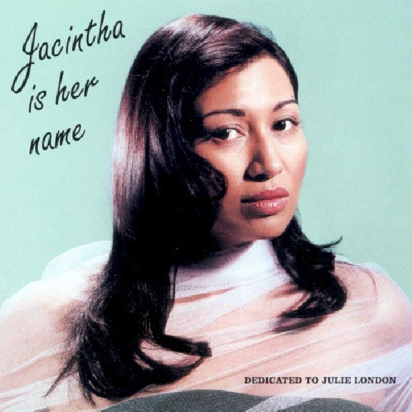 Jacintha - Is her name (CD) - Velvet Music