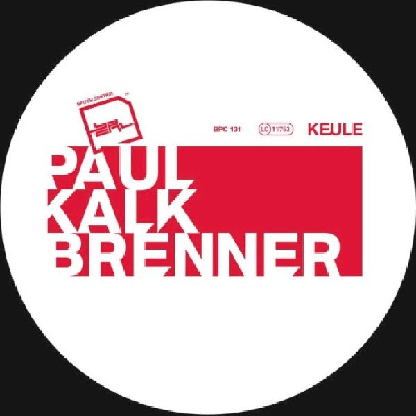 Paul Kalkbrenner - Keule (maxi 45 tours)