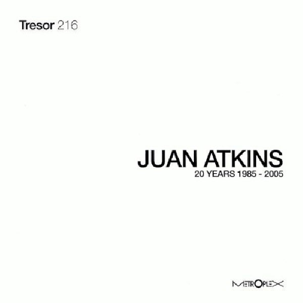 Juan Atkins - 20 years metroplex (CD)