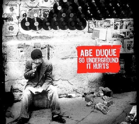 Abu Duque - So underground it hurts (CD) - Velvet Music