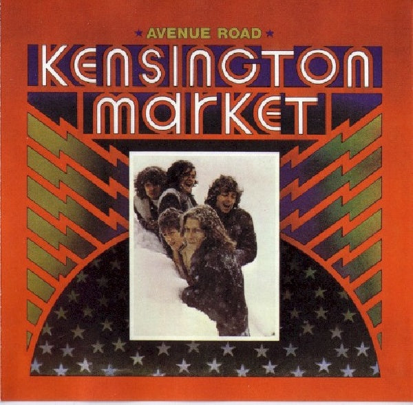 Kensington Market - Avenue road (CD) - Velvet Music
