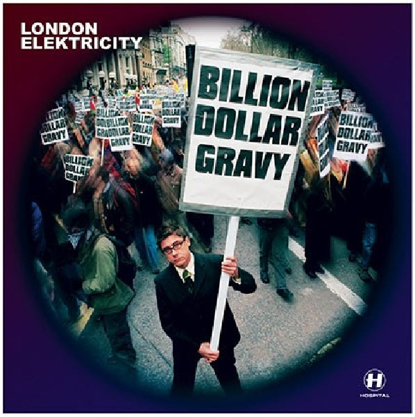 London Elektricity - Billion dollar gravy (CD)