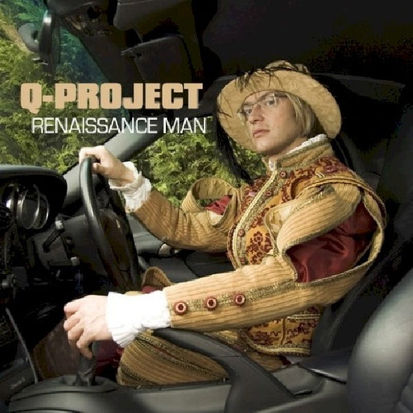 Q-project - Renaissance man (CD)