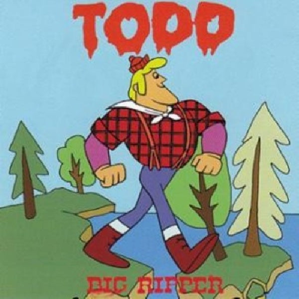 Todd - Big ripper (CD)
