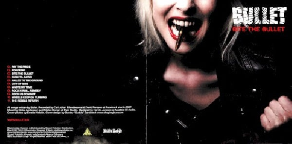 Bullet - Bite the bullet (CD) - Velvet Music