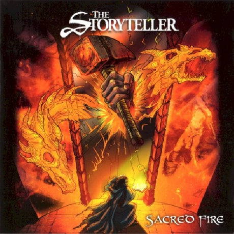 Storyteller - Sacred fire (CD) - Velvet Music