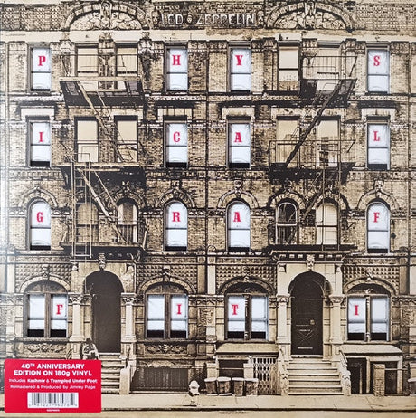 Led Zeppelin - Physical graffiti (LP) - Velvet Music