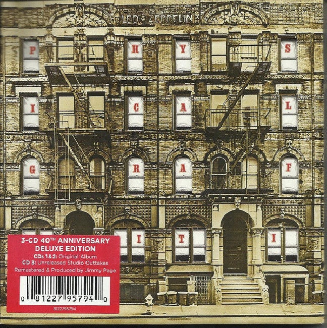 Led Zeppelin - Physical graffiti (CD) - Velvet Music