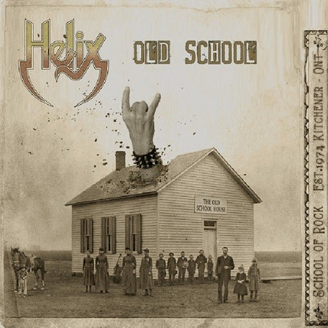 Helix - Old school (CD) - Velvet Music