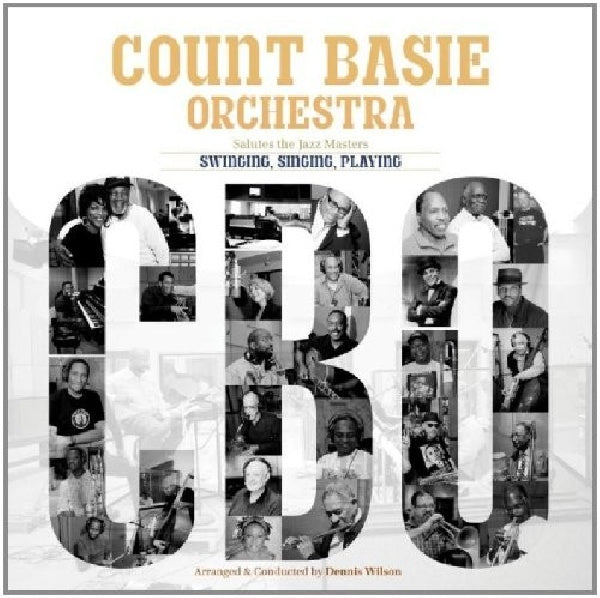 Count Basie &amp; Orchestra - Salutes the jazz masters (CD)