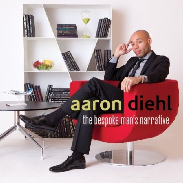 Aaron Diehl - Bespoke man's narrative (CD)