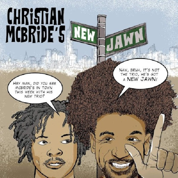 Christian Mcbride - Christian Mcbride's new jawn (CD)