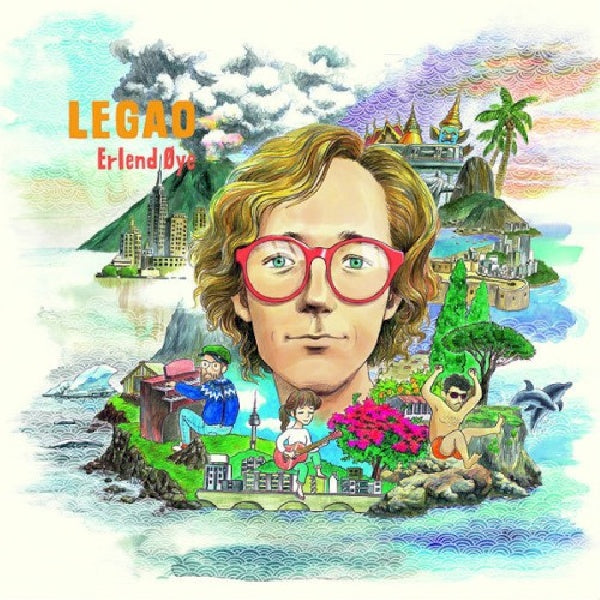 Erlend Oye - Legao (LP) - Velvet Music