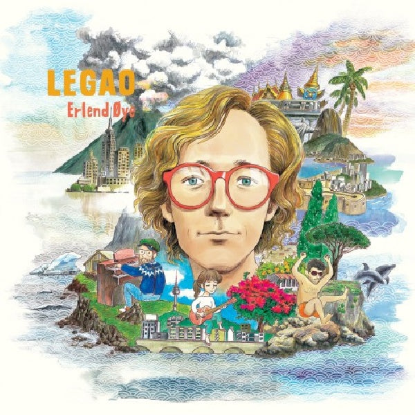 Erlend Oye - Legao (CD) - Velvet Music