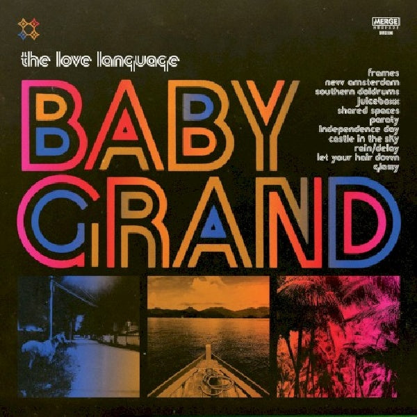 Love Language - Baby grand (CD)