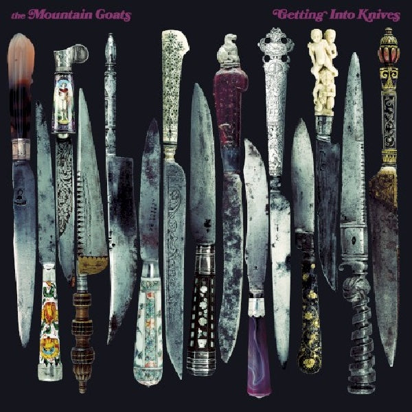Mountain Goats - Getting into knives (CD) - Velvet Music