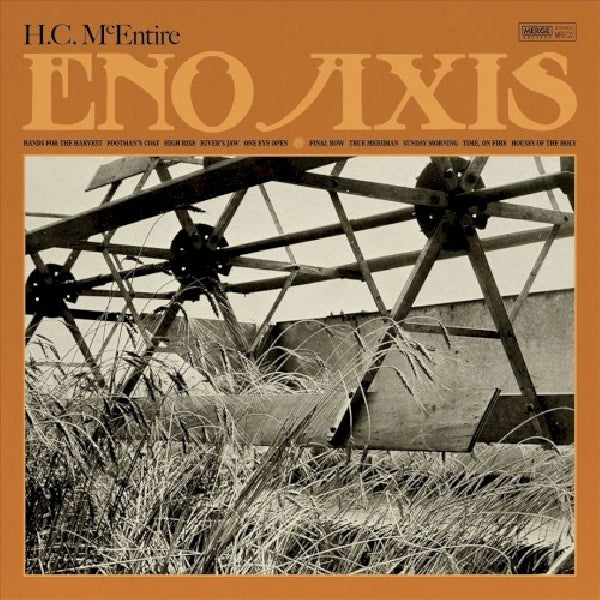 H.c. Mcentire - Eno axis (CD)