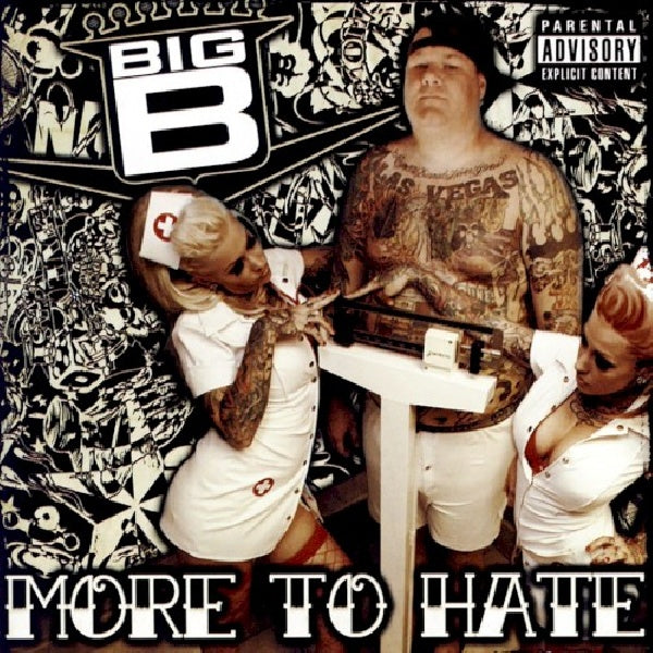 Big B - More to hate (CD) - Velvet Music