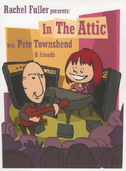V/A (Various Artists) - In the attic (DVD movie)