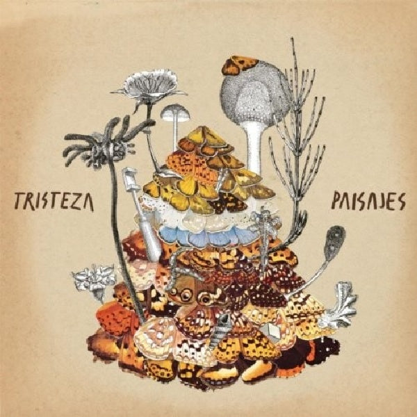 Tristeza - Paisajes (CD) - Velvet Music