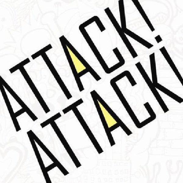 Attack Attack - Attack attack (CD)