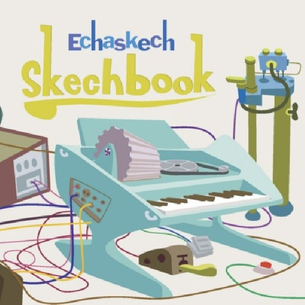 Echaskech - Skechbook (CD) - Velvet Music