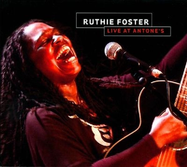 Ruthie Foster - Live at antone's (CD) - Velvet Music